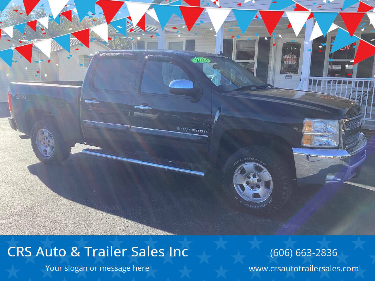 2013 CHEVROLET Silverado