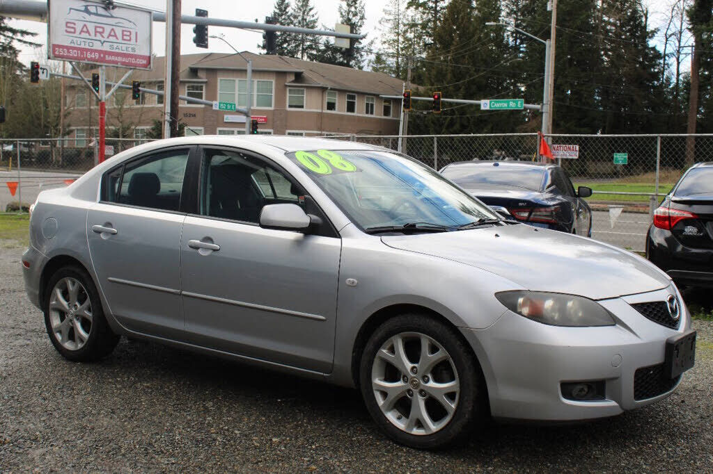 2008 MAZDA Mazda3