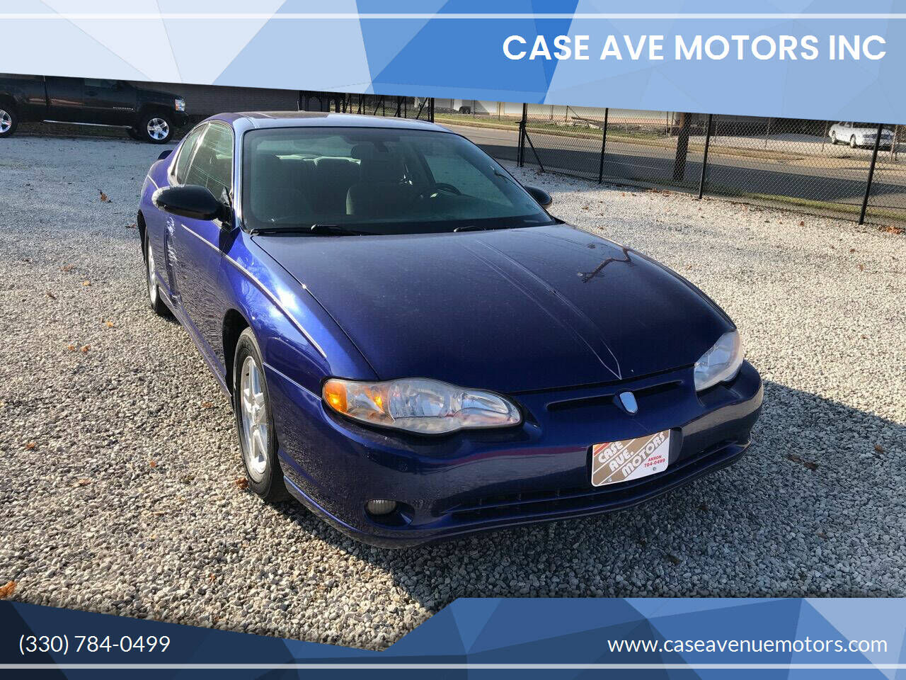 2005 CHEVROLET Monte Carlo