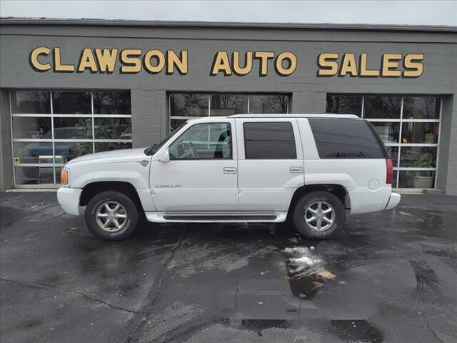 1999 CADILLAC Escalade