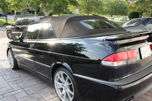 2001 SAAB 9-3