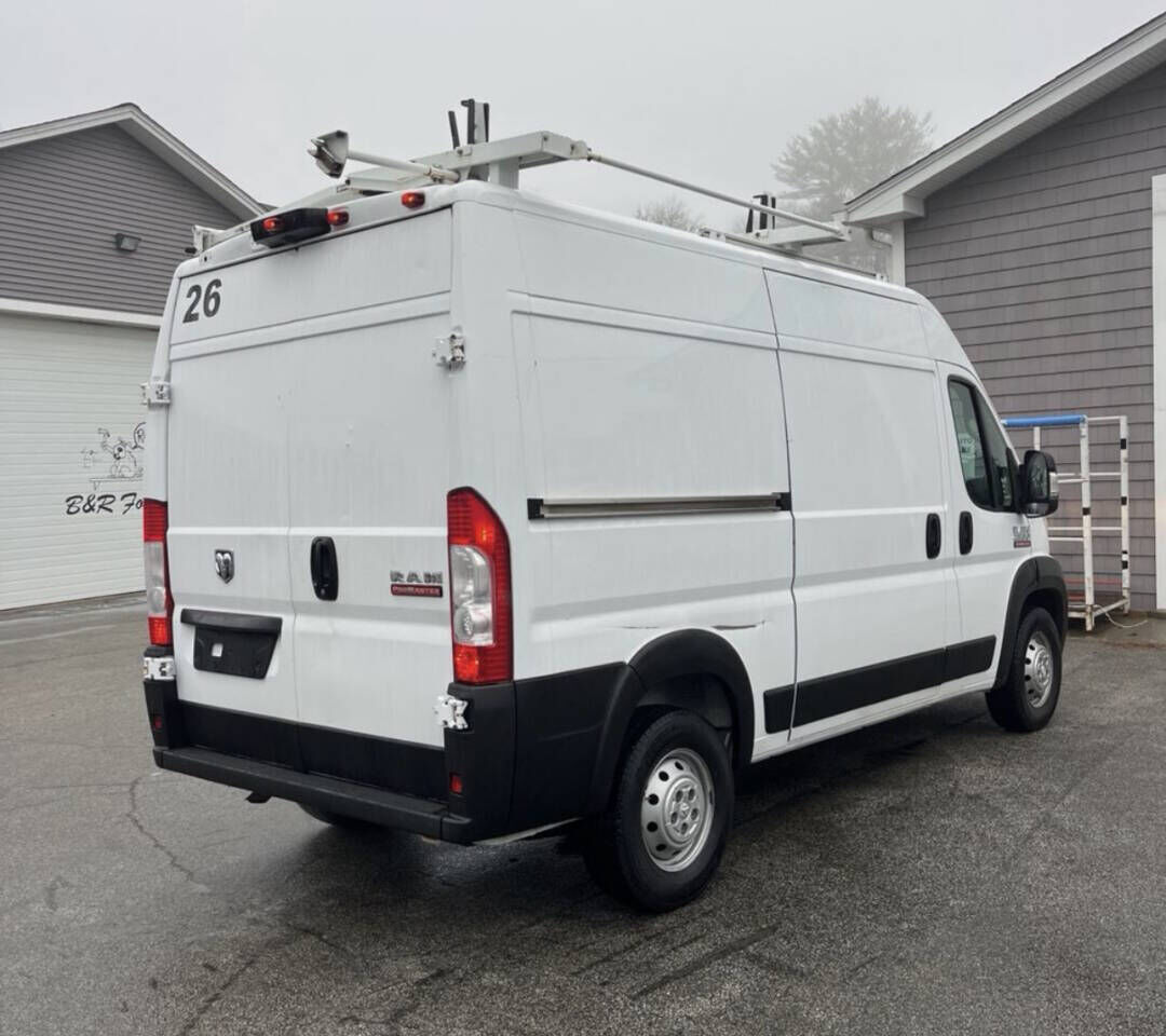 2022 RAM Promaster 2500