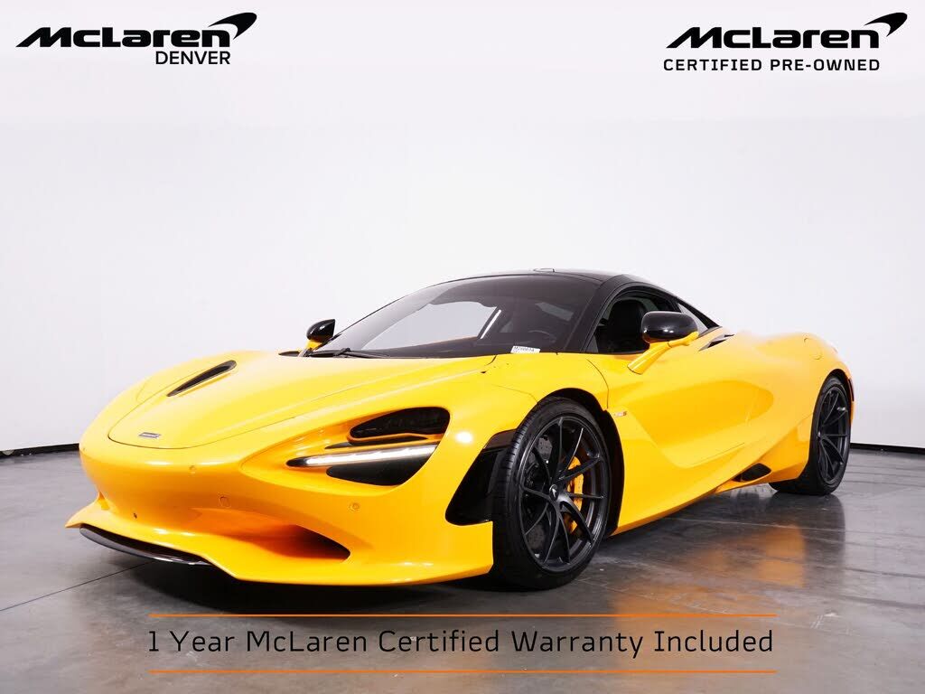 2024 MCLAREN 750S