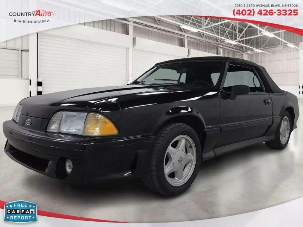1989 FORD Mustang