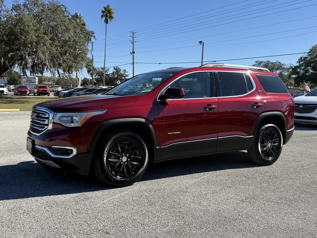 2018 GMC Acadia