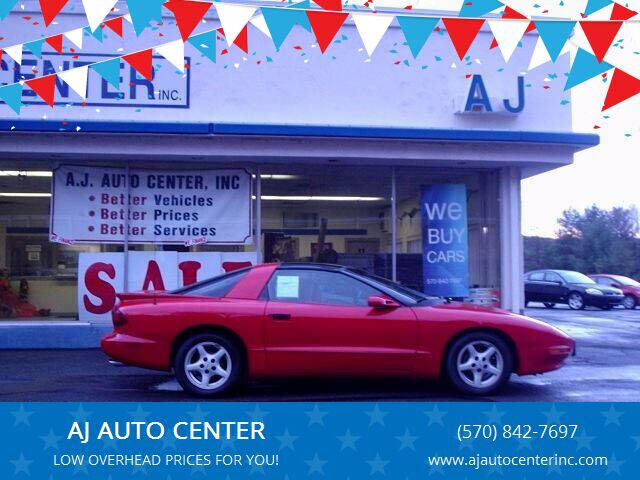 1997 PONTIAC Firebird