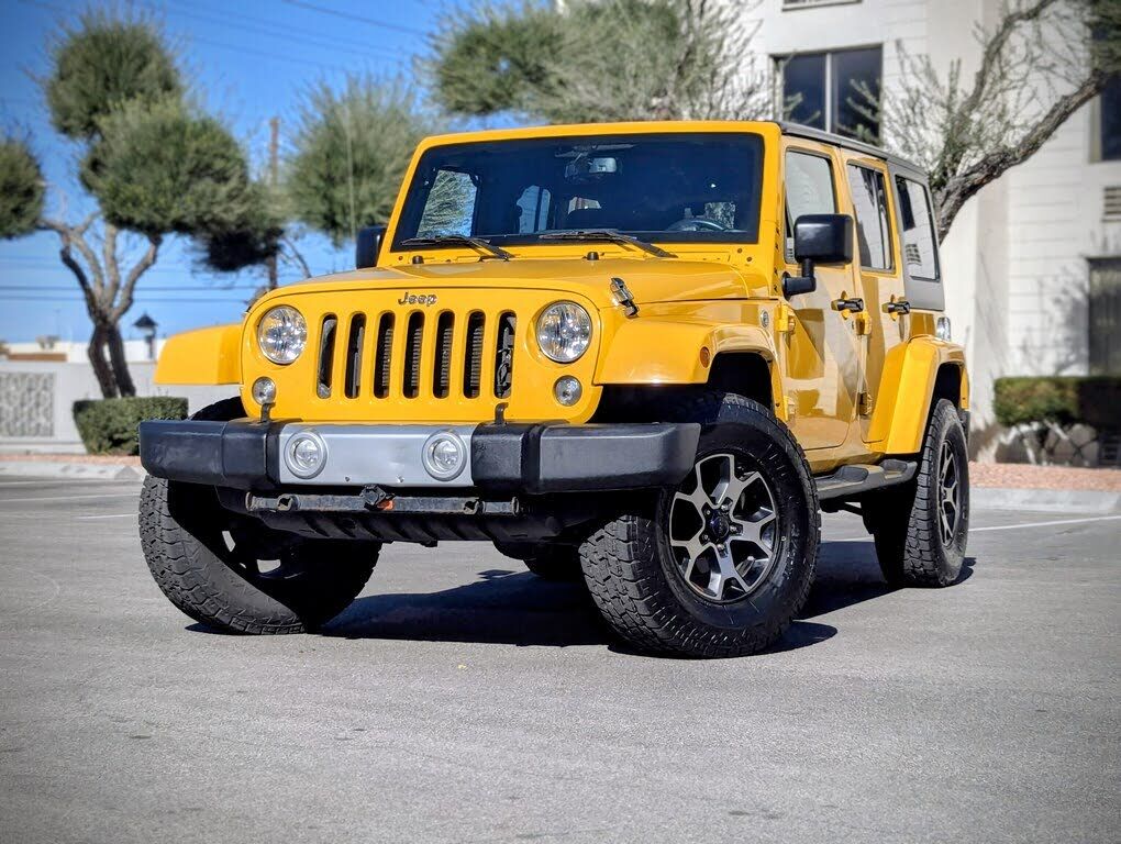 2015 JEEP Wrangler