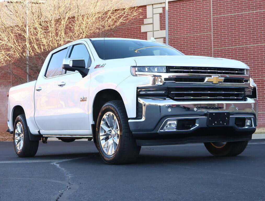2022 CHEVROLET Silverado LTD