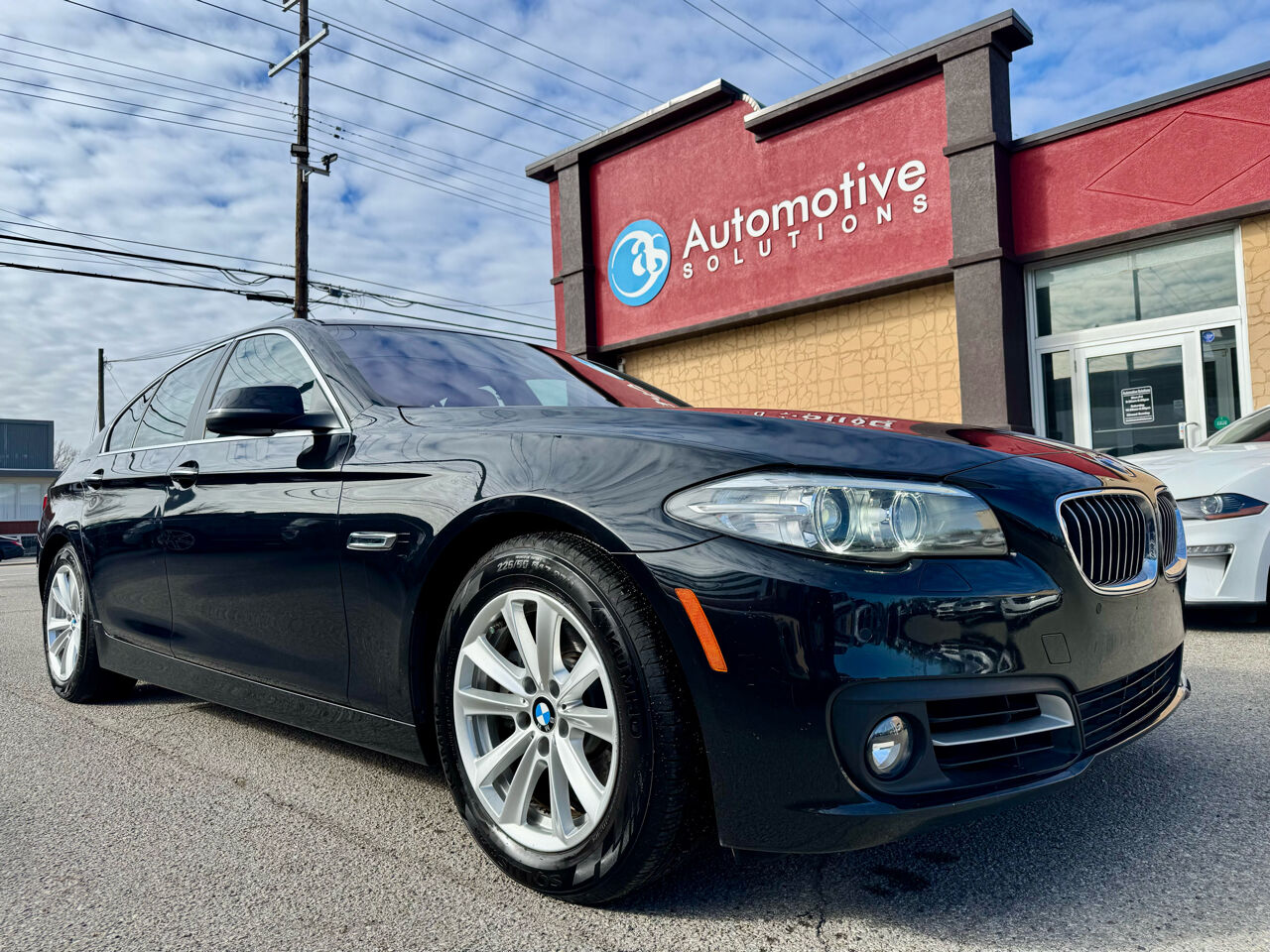 2015 BMW 5 Series