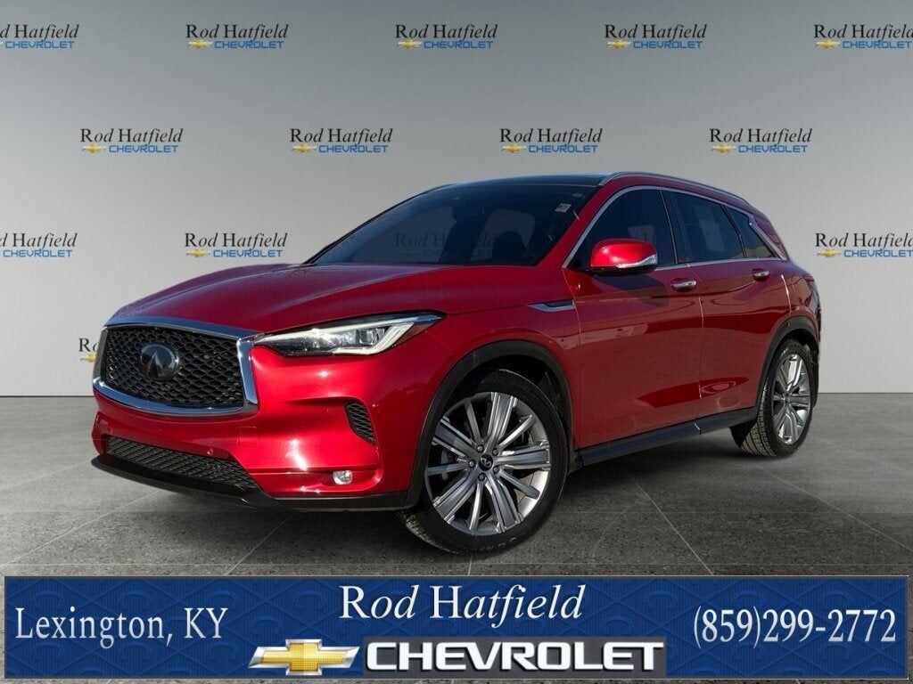 2021 INFINITI QX50