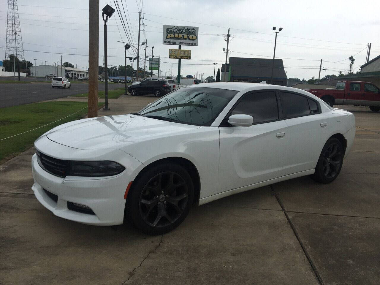 2017 DODGE Charger