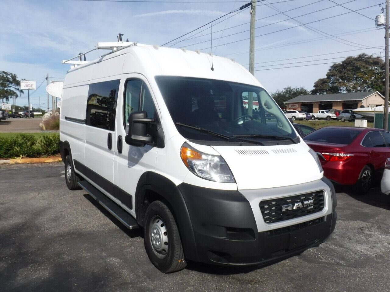 2021 RAM Promaster 2500