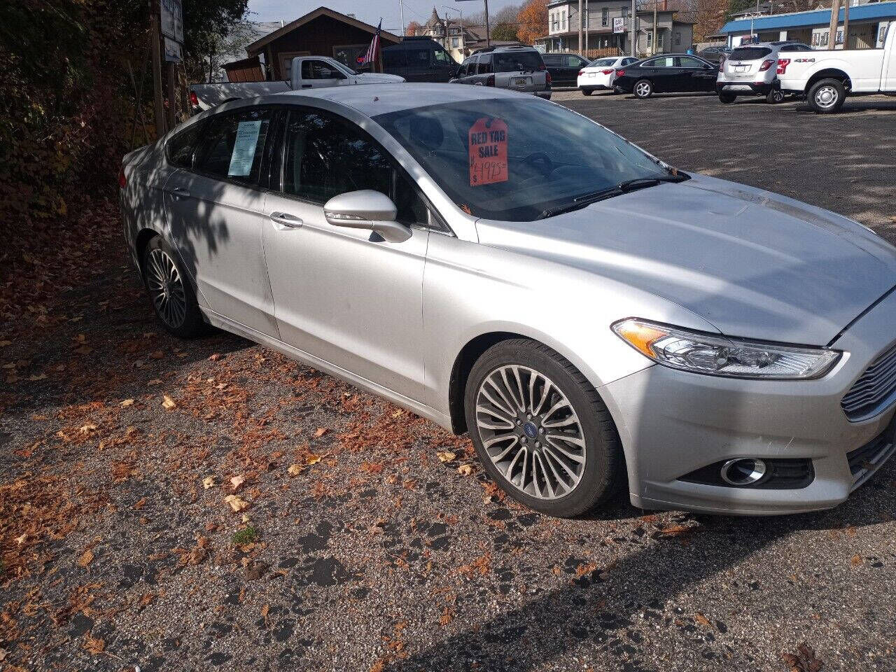 2013 FORD Fusion