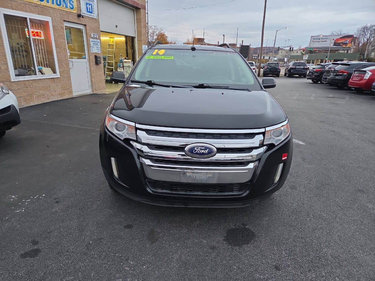 2014 FORD Edge