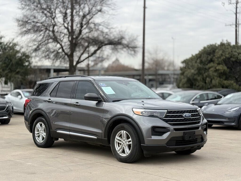 2022 FORD Explorer