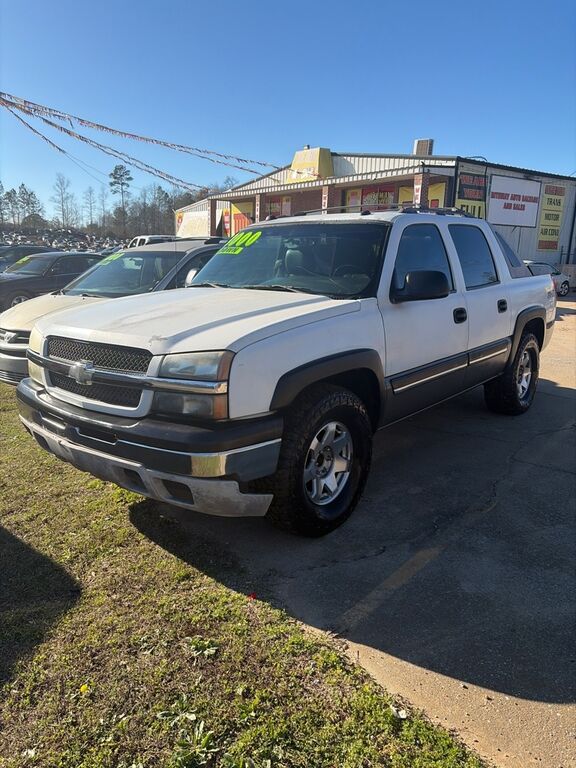 2004 CHEVROLET Avalanche