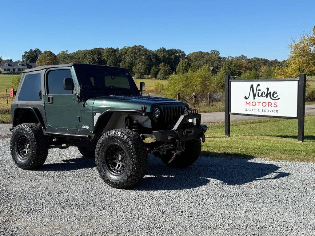 2004 JEEP Wrangler