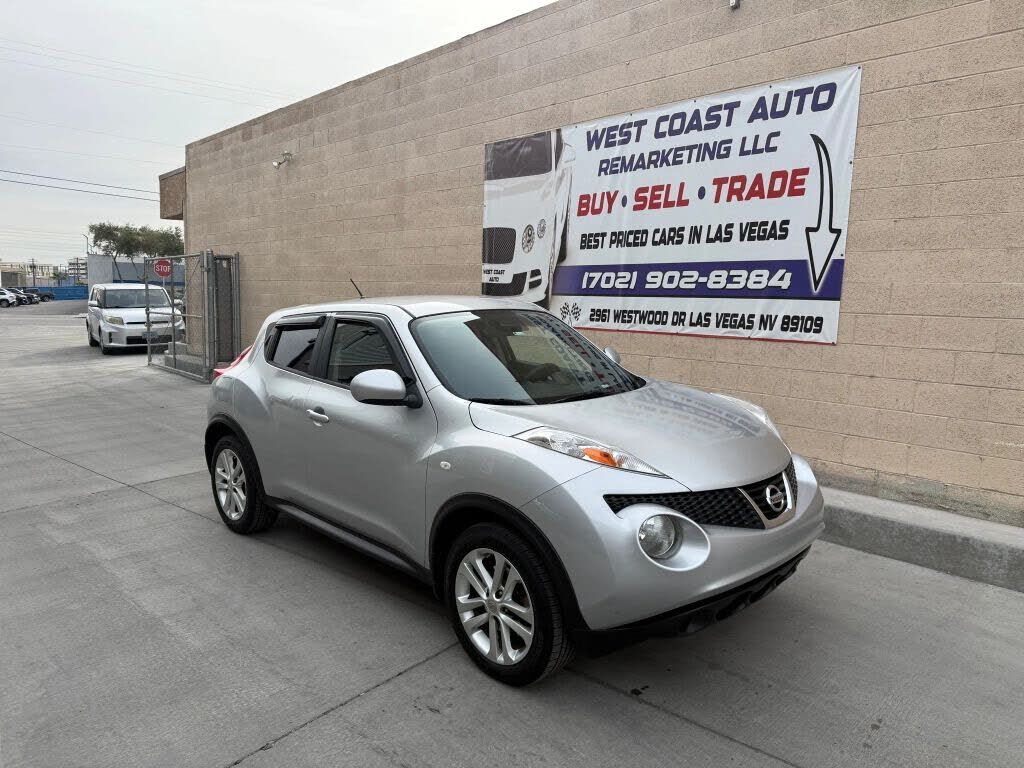 2014 NISSAN Juke