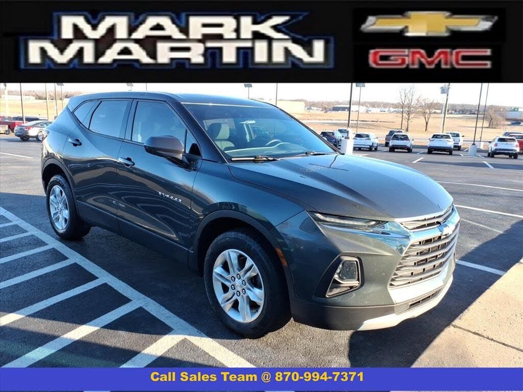 2020 CHEVROLET Blazer