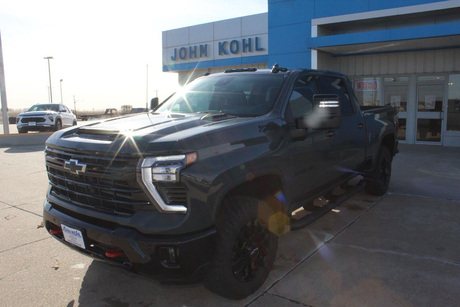 2026 CHEVROLET Silverado HD