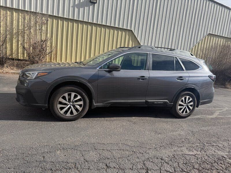 2020 SUBARU Outback