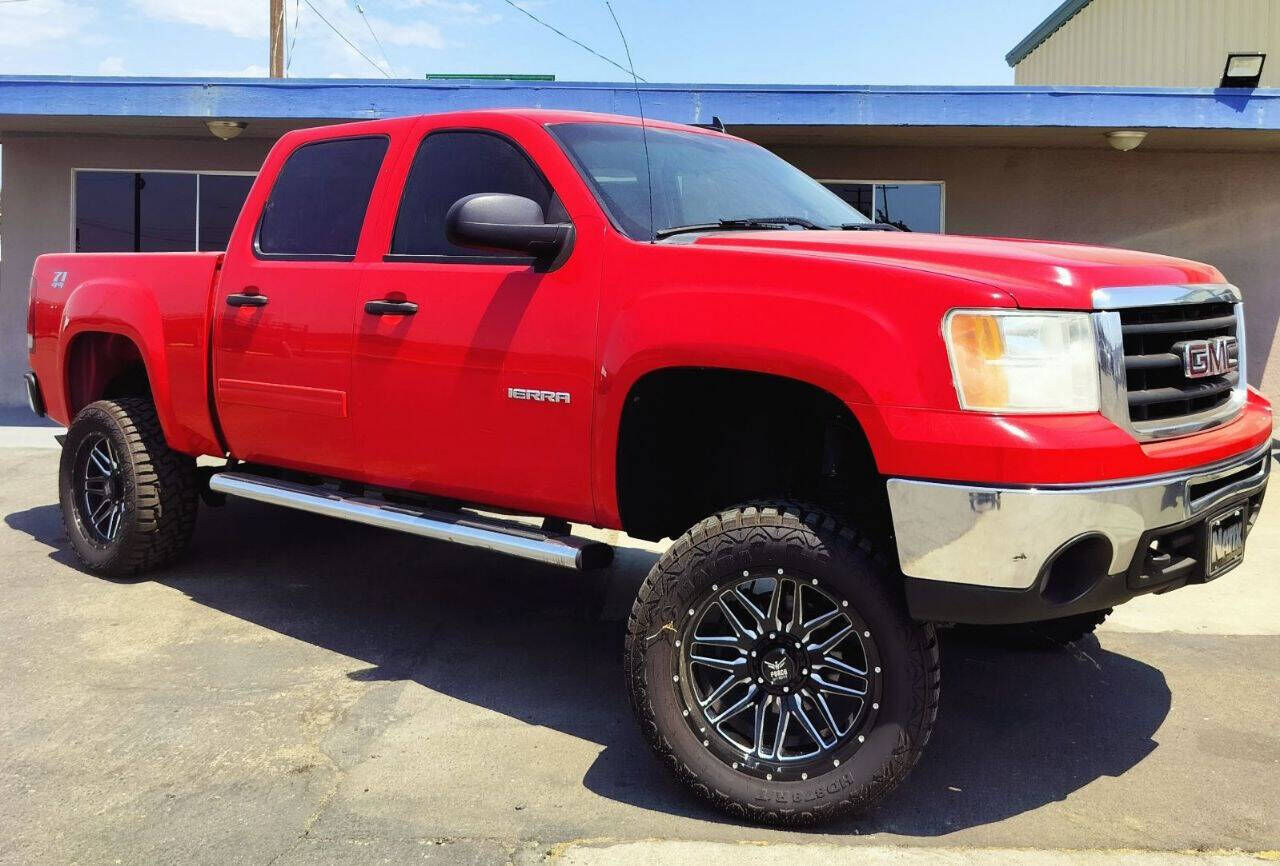 2011 GMC Sierra