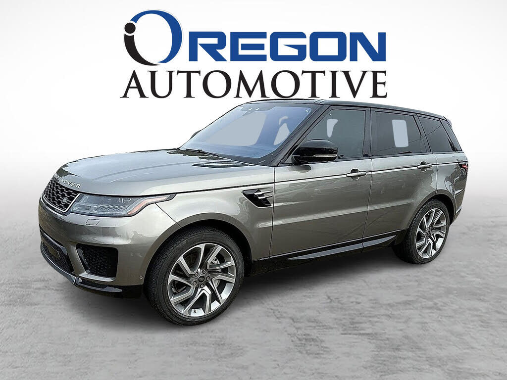 2019 LAND ROVER Range Rover Sport