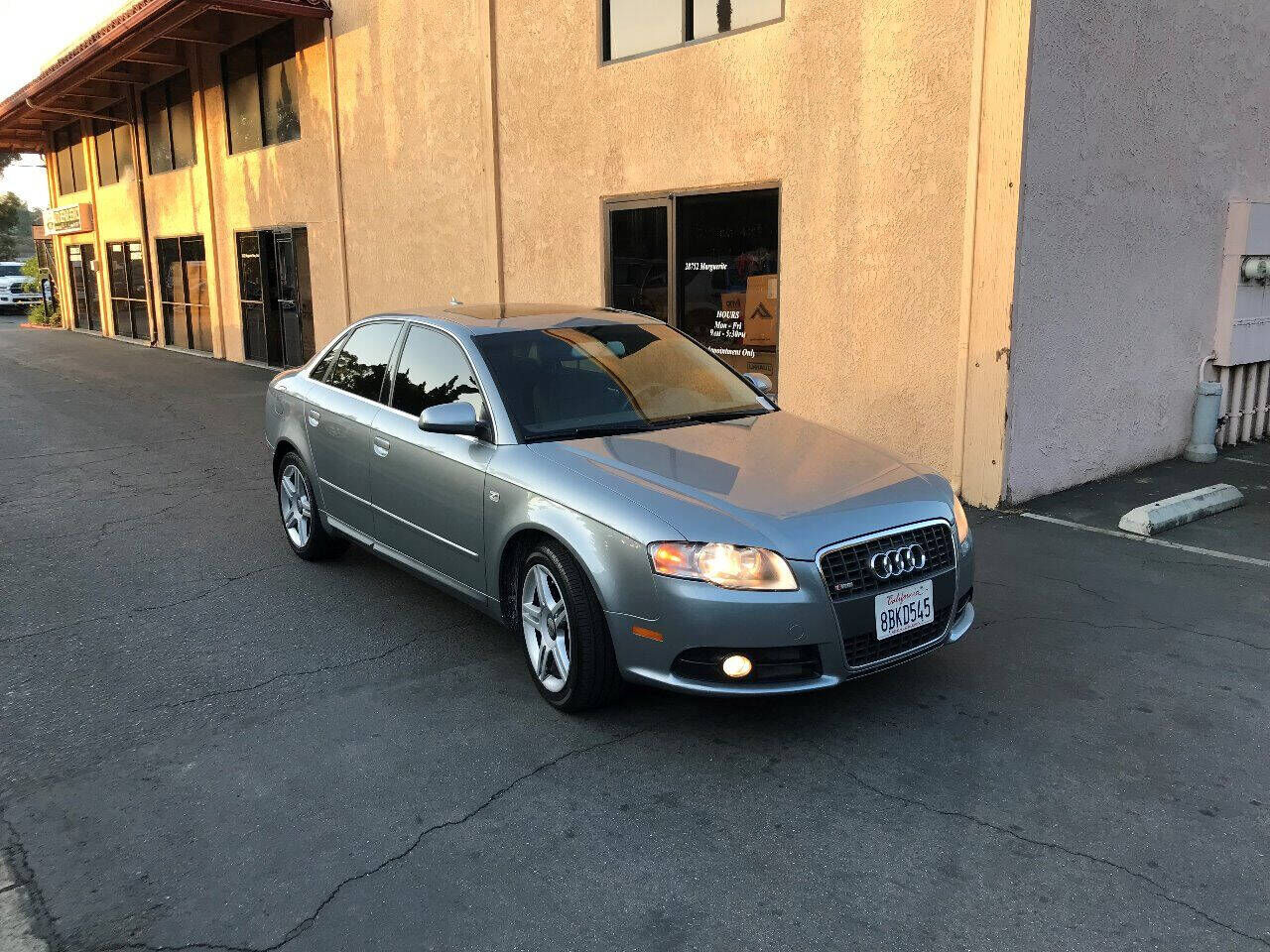 2008 AUDI A4