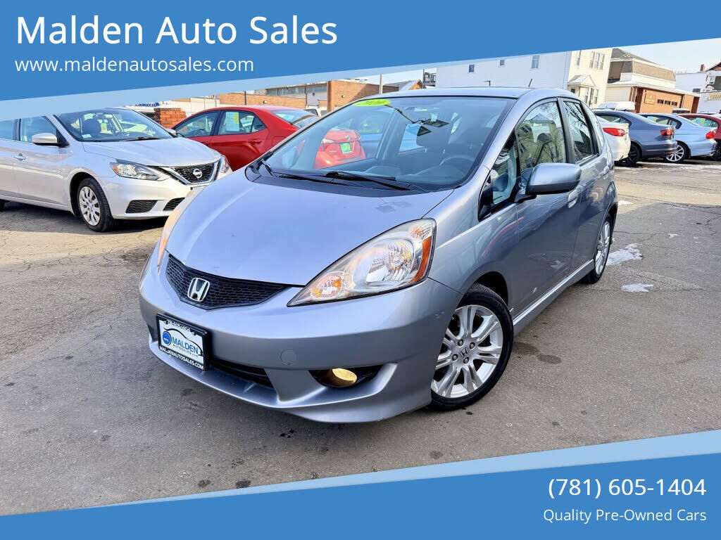 2010 HONDA Fit