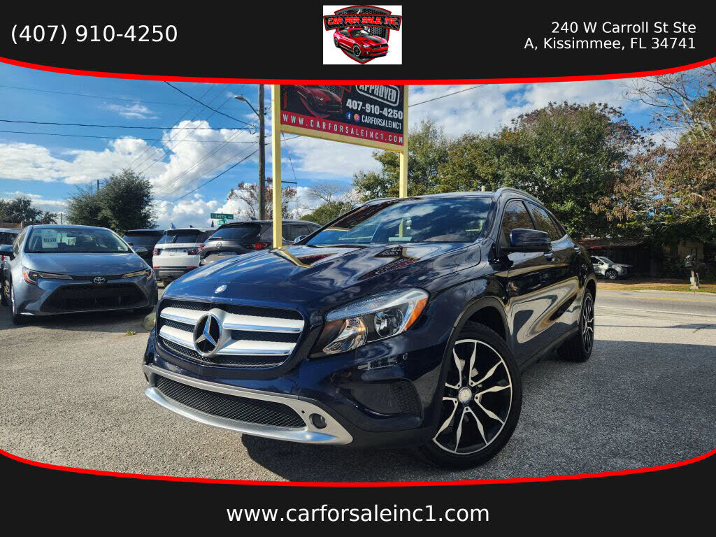 2017 MERCEDES-BENZ GLA-Class