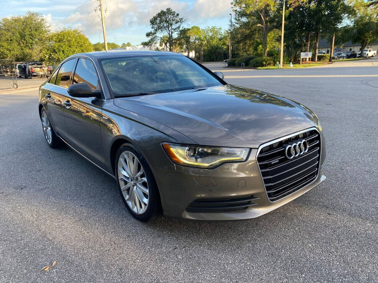 2012 Audi A6