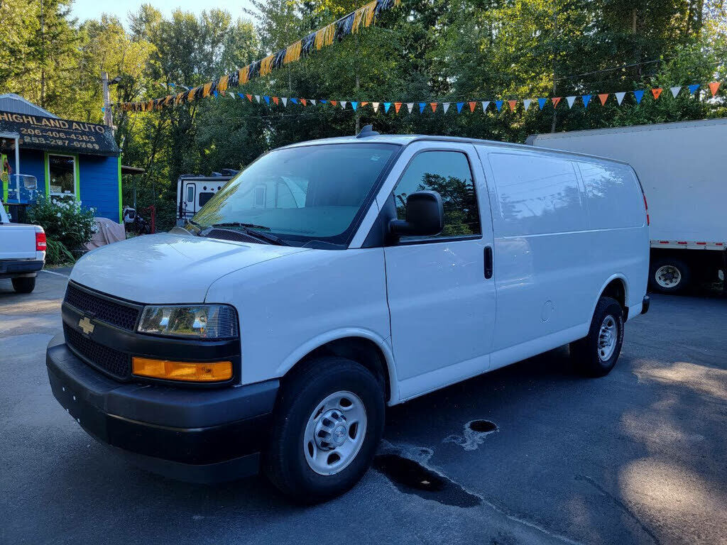 2018 CHEVROLET Express