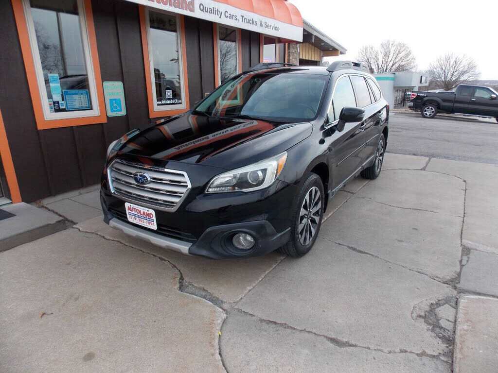 2016 SUBARU Outback