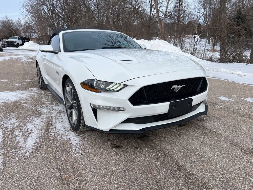 2018 FORD Mustang