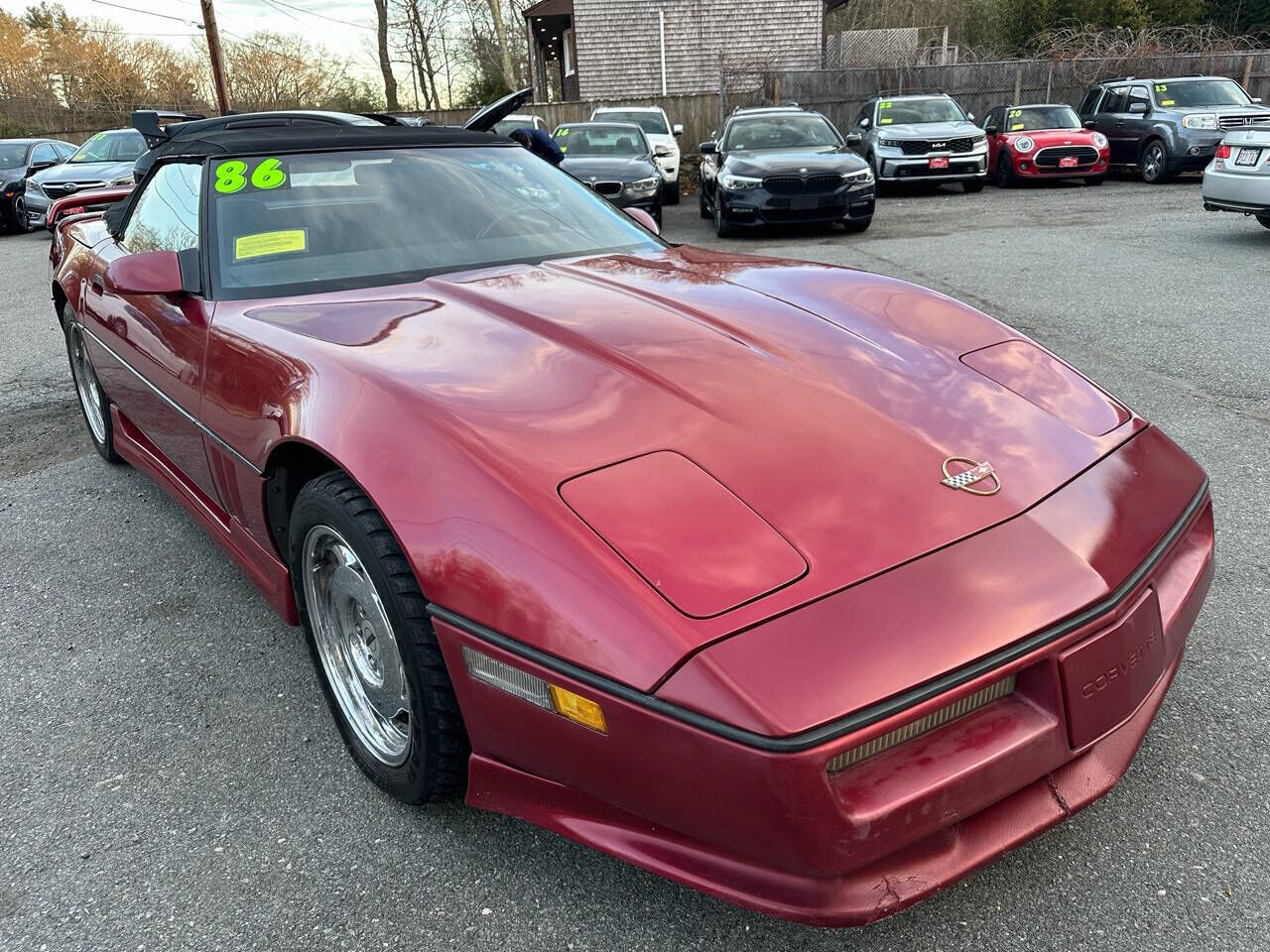 1989 CHEVROLET Corvette