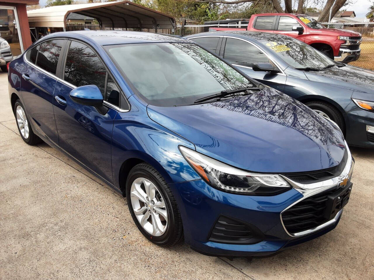 2019 CHEVROLET Cruze