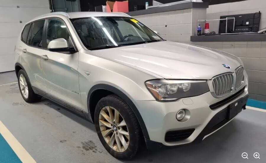 2016 BMW X3