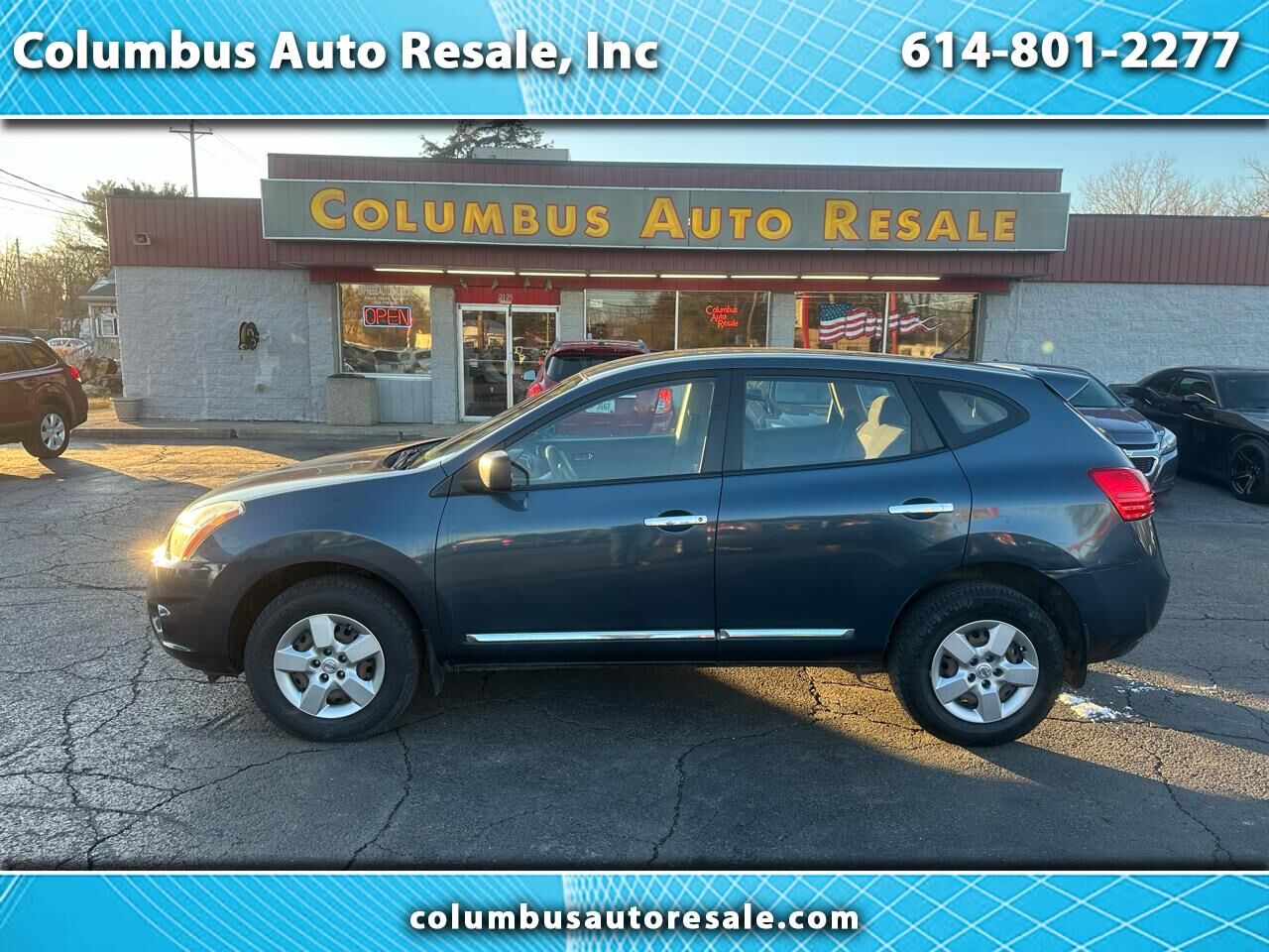 2013 NISSAN Rogue