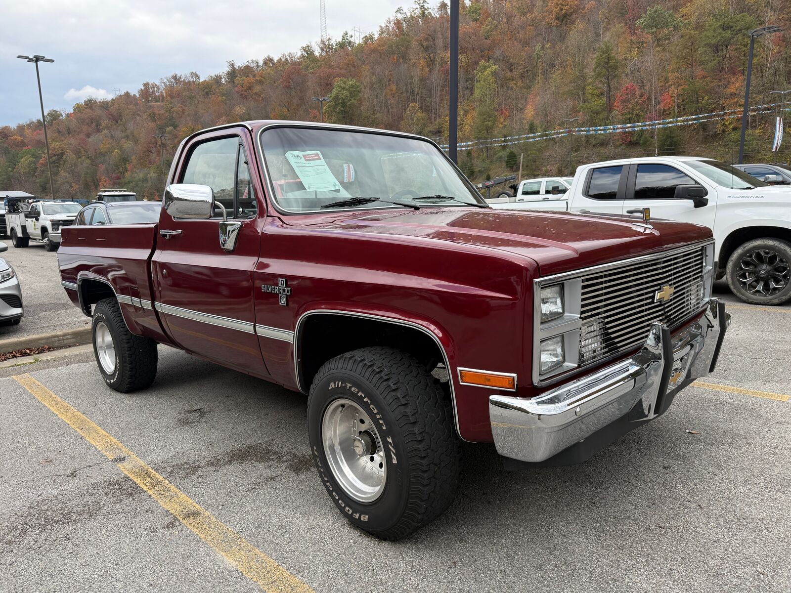1982 CHEVROLET C/K Pickup