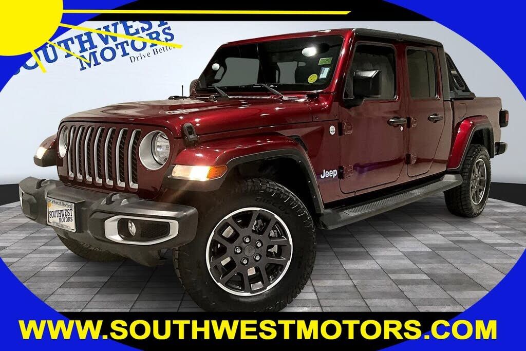 2021 JEEP Gladiator
