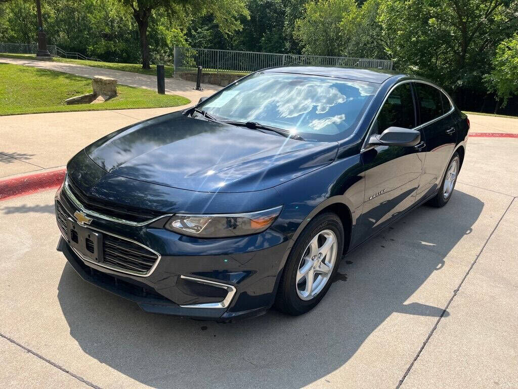 2017 CHEVROLET Malibu