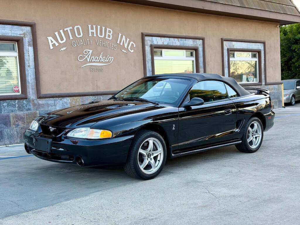 1998 FORD Mustang