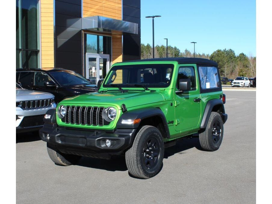 2026 JEEP Wrangler