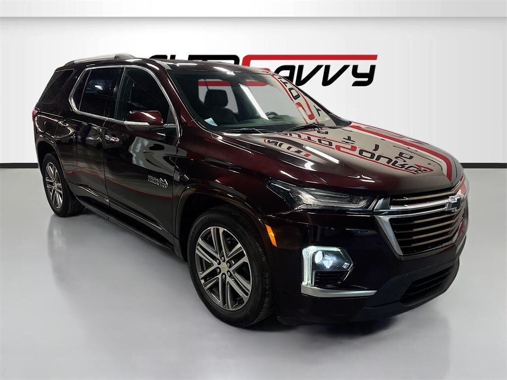 2022 CHEVROLET Traverse