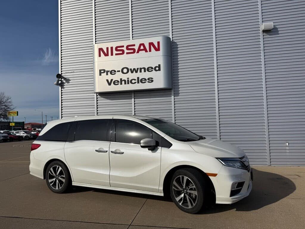 2018 HONDA Odyssey