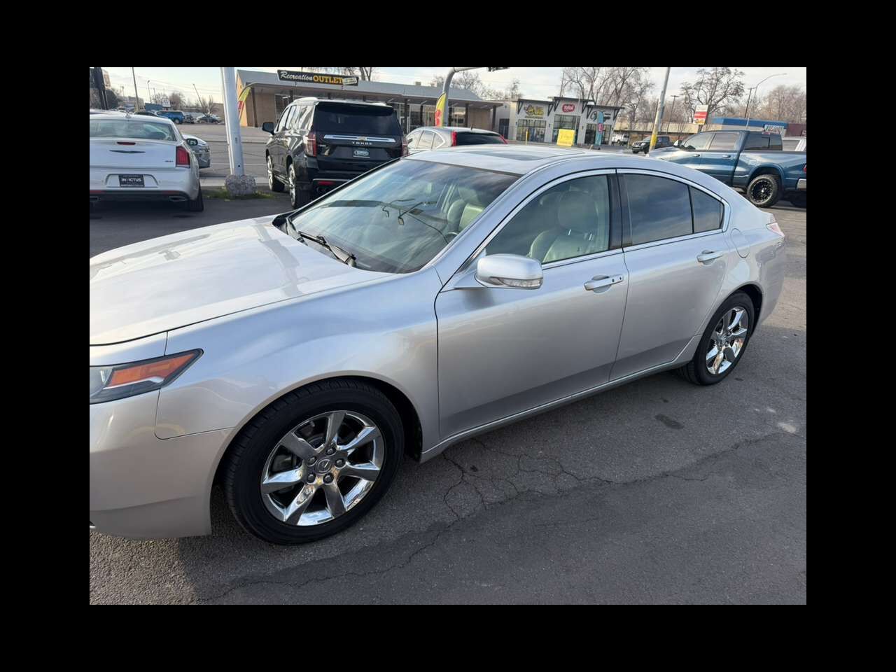 2012 ACURA TL