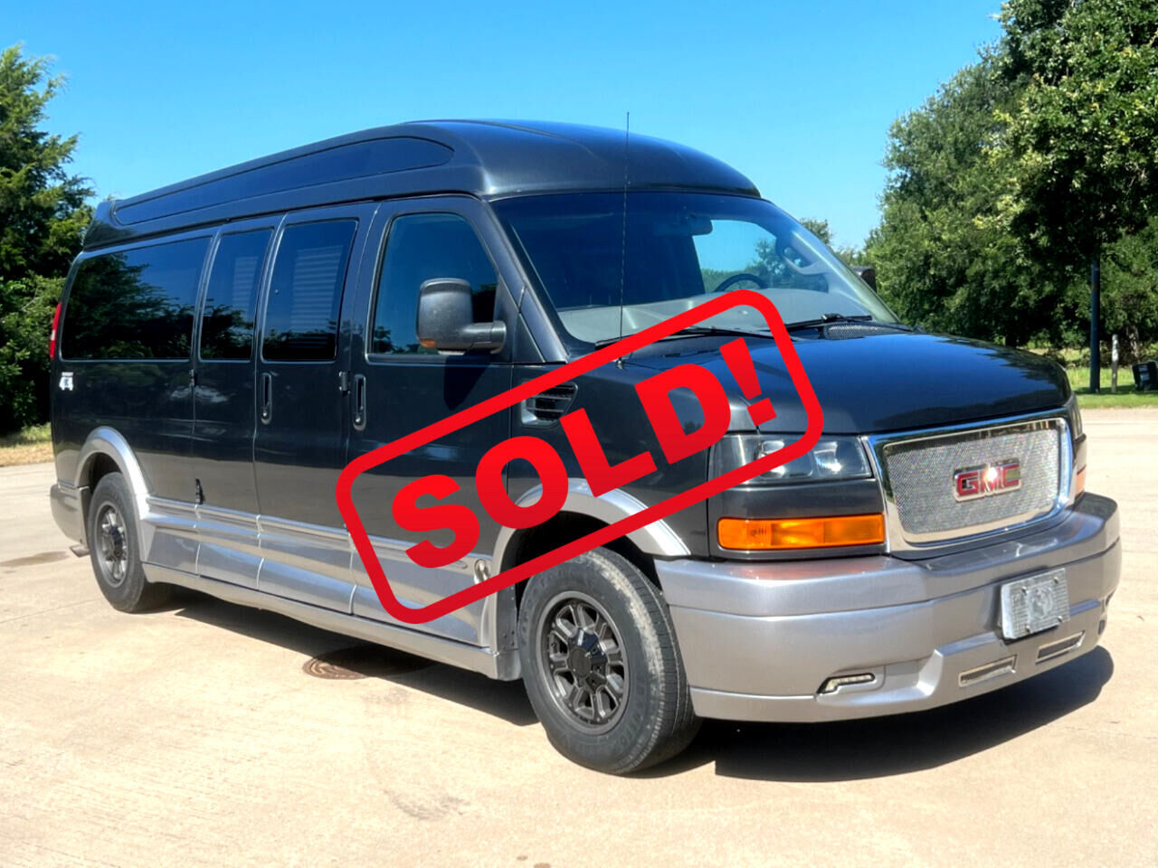 2016 GMC Savana