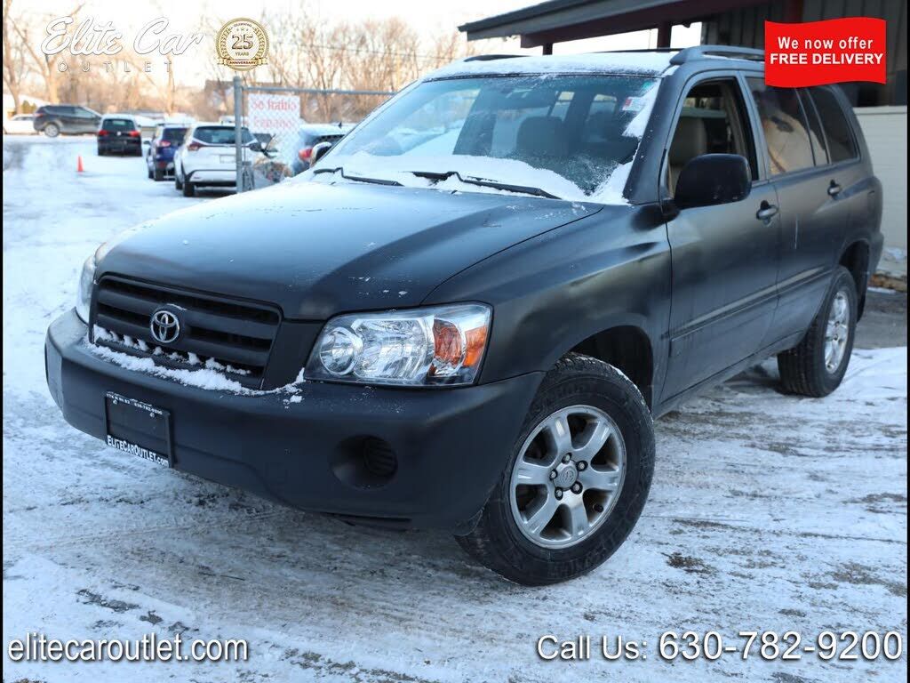 2004 TOYOTA Highlander