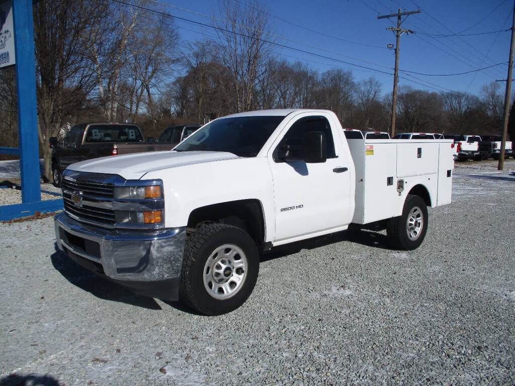 2015 CHEVROLET Silverado