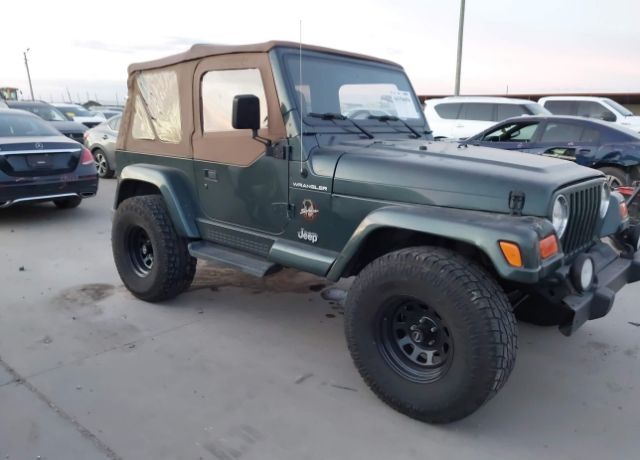 2002 JEEP Wrangler